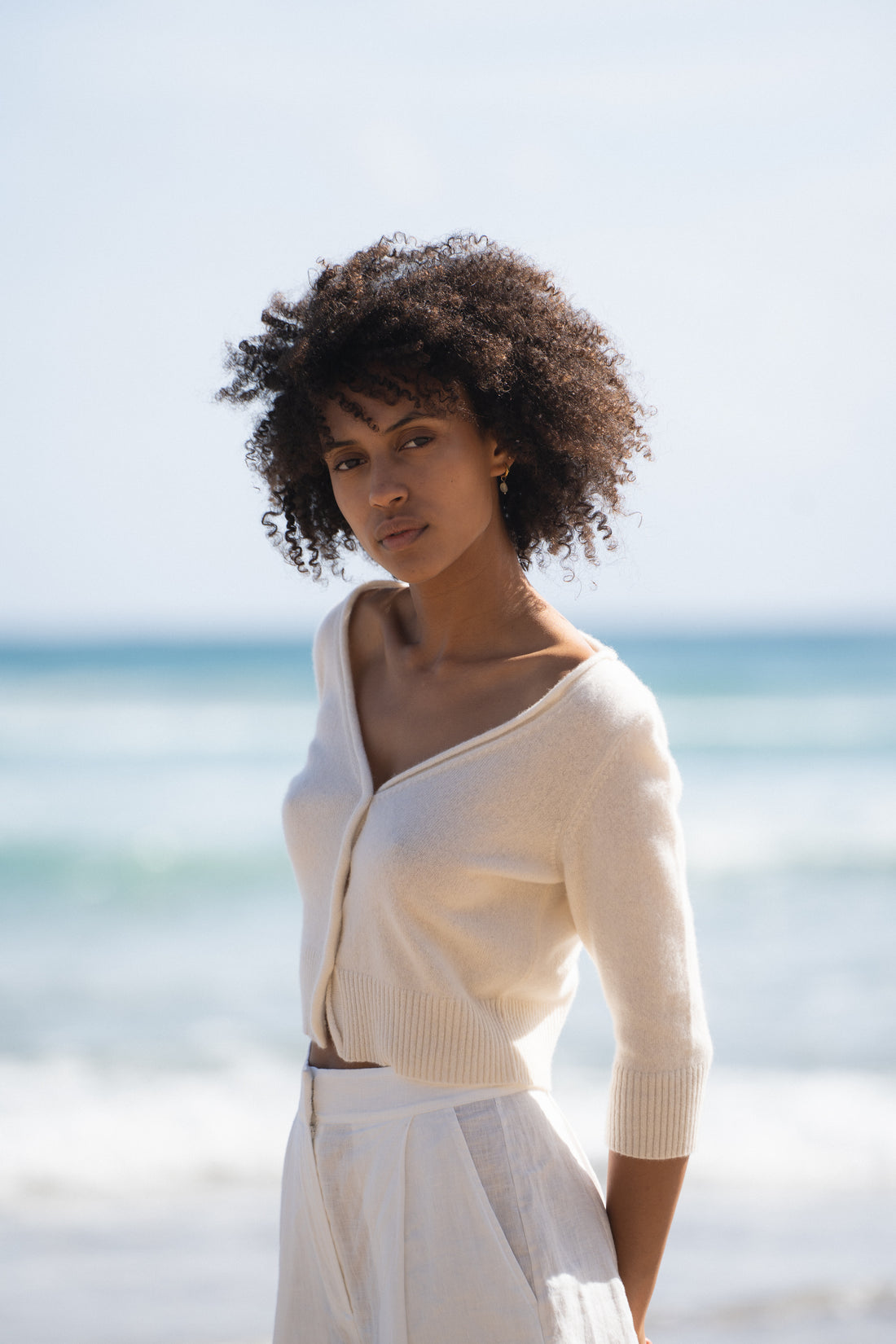 Indulging in Cashmere Knitwear