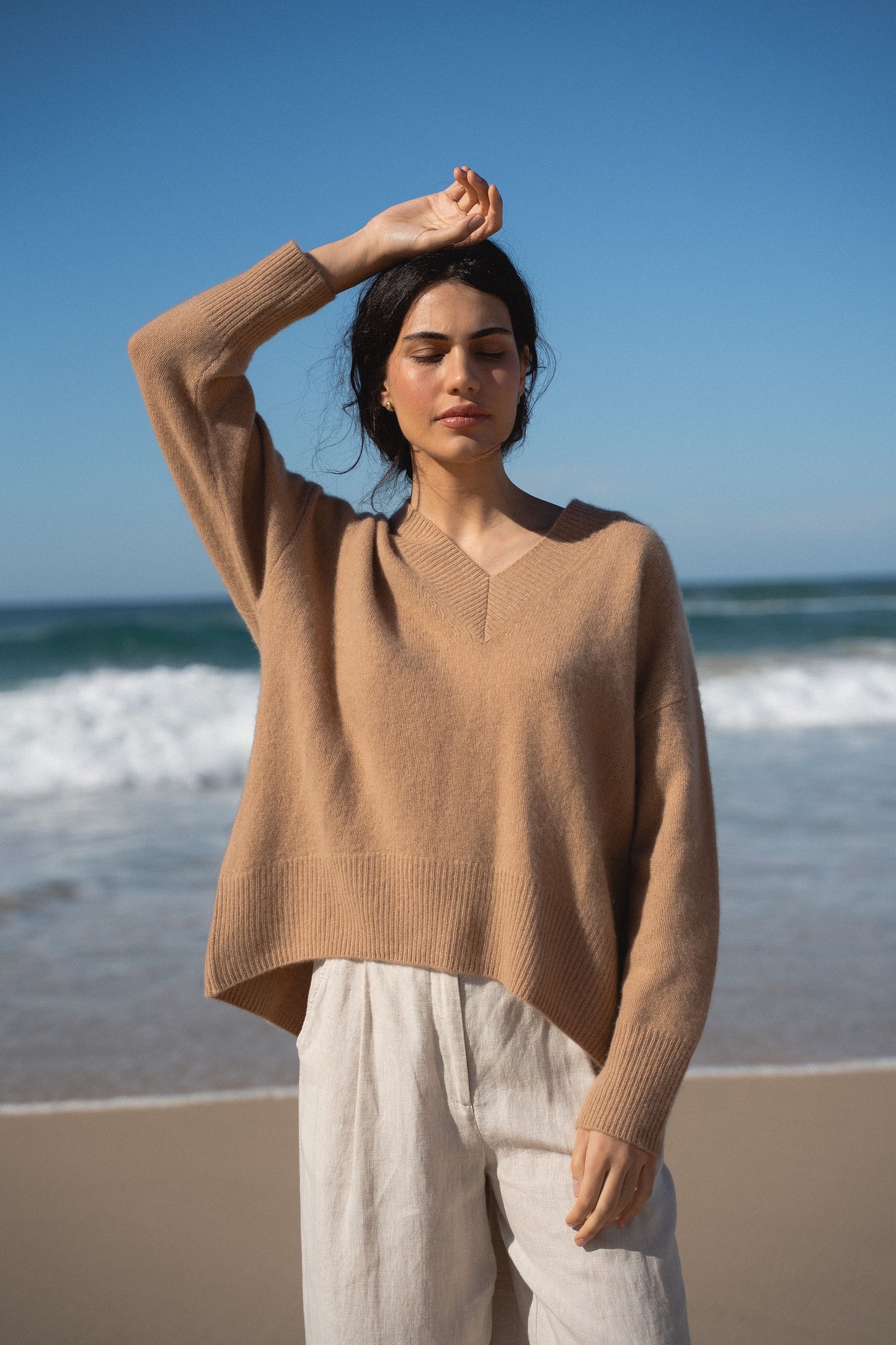 JUNE CASHMERE KNIT