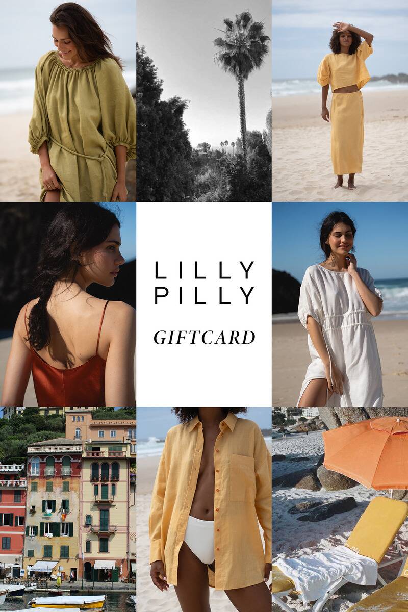 LILLY PILLY Collection Gift Card